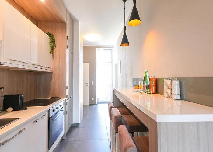 Christiano Hauptbahnhof | Contactless Check-in Apartmán