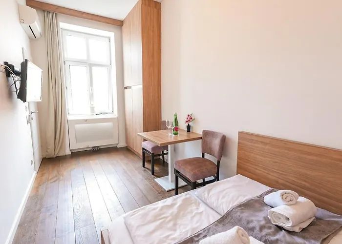 Apartmán Christiano Hauptbahnhof | Contactless Check-in Vídeň