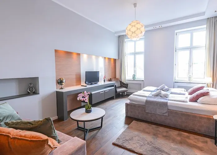 Christiano Boutique & Hauptbahnhof I Self Check-in Apartmán *