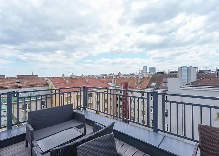 Christiano Hauptbahnhof | Contactless Check-in Apartmán Vídeň
