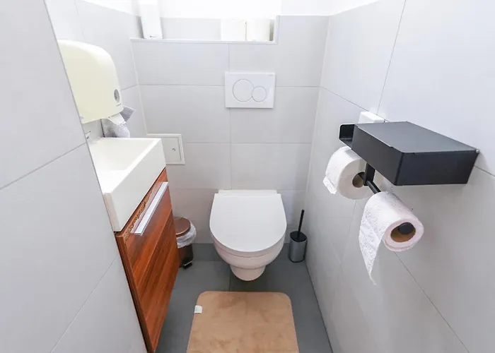 Apartmán Christiano Hauptbahnhof | Contactless Check-in Vídeň