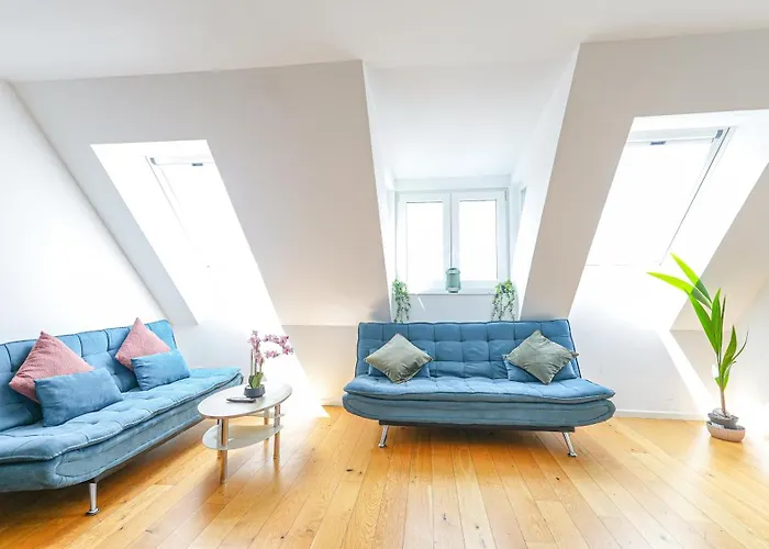 Apartmán Christiano Hauptbahnhof | Contactless Check-in *