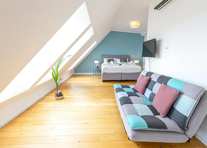 Christiano Hauptbahnhof | Contactless Check-in Apartmán *