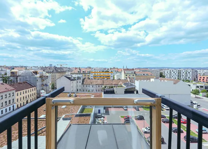 Apartmán Christiano Hauptbahnhof | Contactless Check-in Vídeň