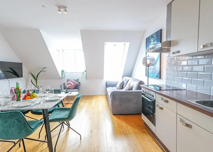 Apartmán Christiano Hauptbahnhof | Contactless Check-in