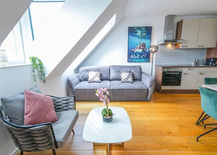 Christiano Hauptbahnhof | Contactless Check-in Apartmán *