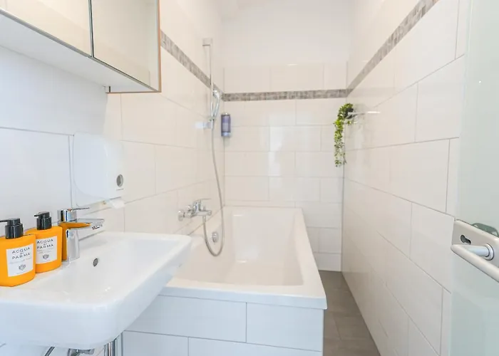 Apartmán Christiano Hauptbahnhof | Contactless Check-in Vídeň