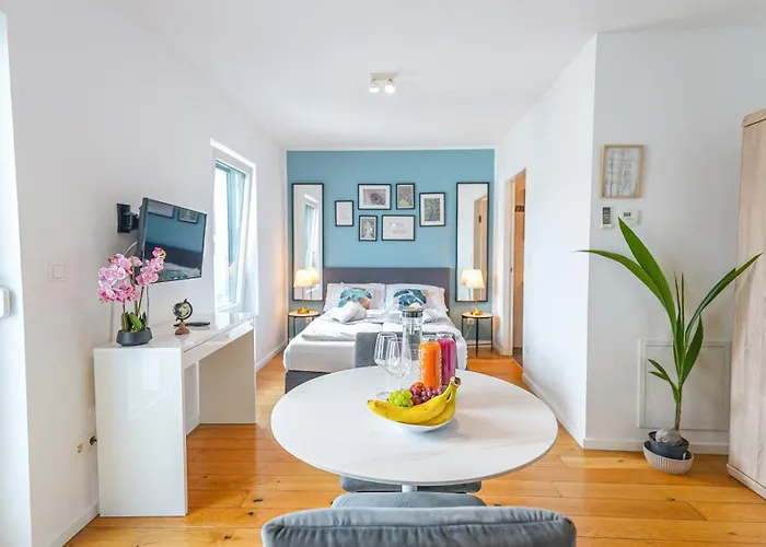 Apartmán Christiano Hauptbahnhof | Contactless Check-in *
