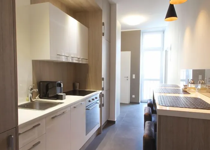 Apartmán Christiano Hauptbahnhof | Contactless Check-in Vídeň
