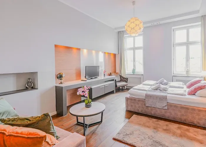 Apartmán Christiano Boutique & Hauptbahnhof I Self Check-in