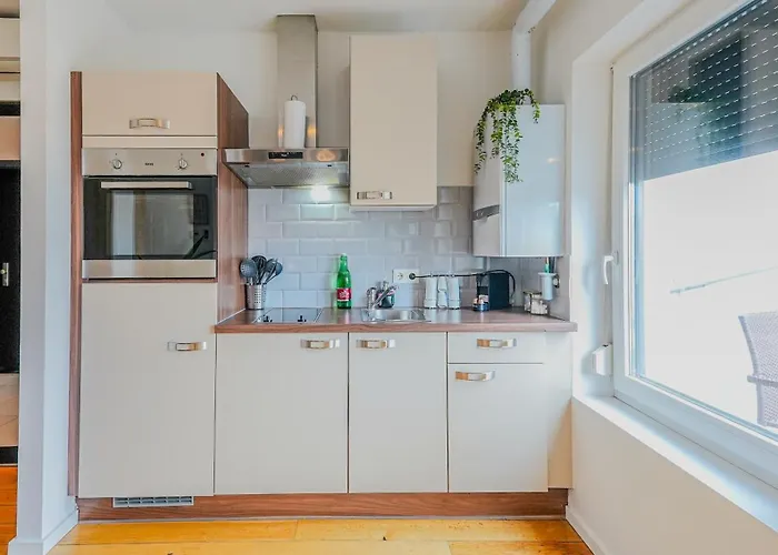 Apartmán Christiano Boutique & Hauptbahnhof I Self Check-in *
