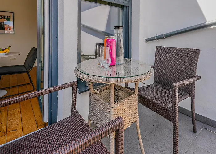 Apartmán Christiano Boutique & Hauptbahnhof I Self Check-in Vídeň