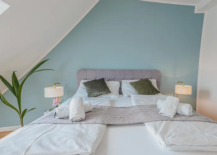 Apartmán Christiano Boutique & Hauptbahnhof I Self Check-in