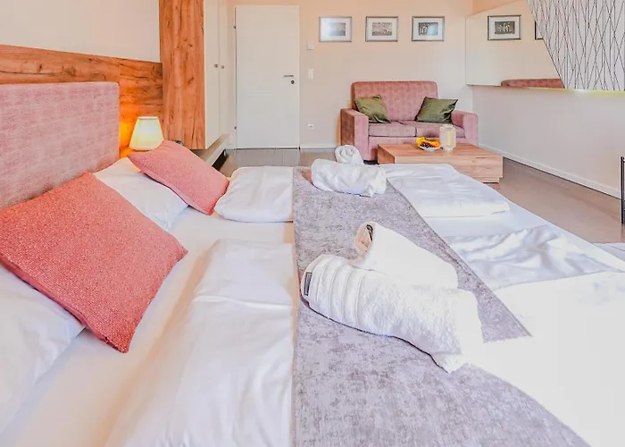 Apartmán Christiano Boutique & Hauptbahnhof I Self Check-in