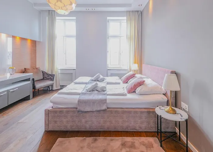 Apartmán Christiano Boutique & Hauptbahnhof I Self Check-in *